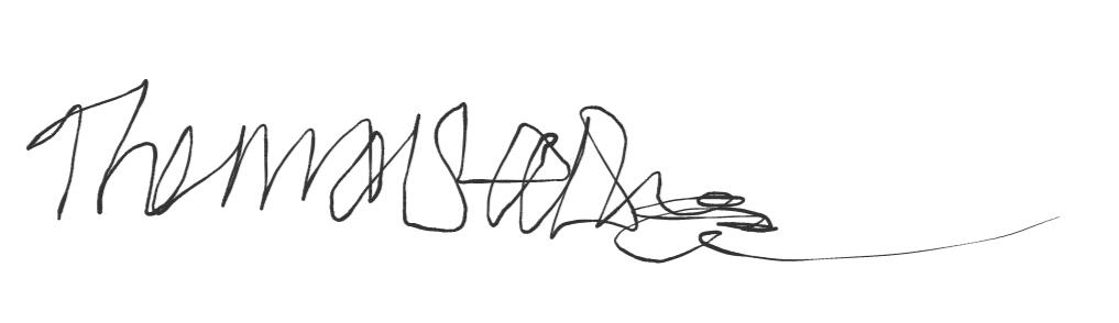 Supreme Leader's Signature